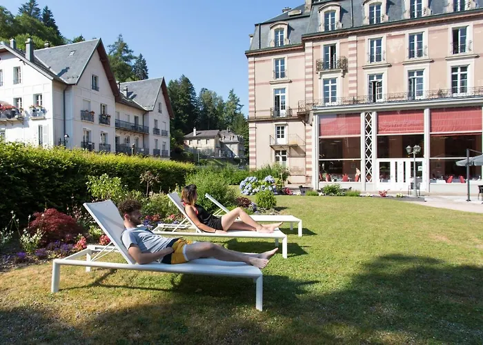 Le Grand De By Popinns Hotel Plombières-les-Bains