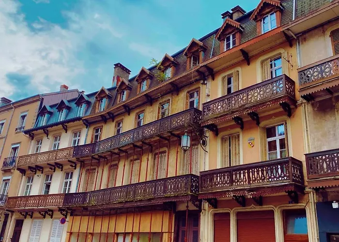 Le Grand De By Popinns Hotel Plombières-les-Bains