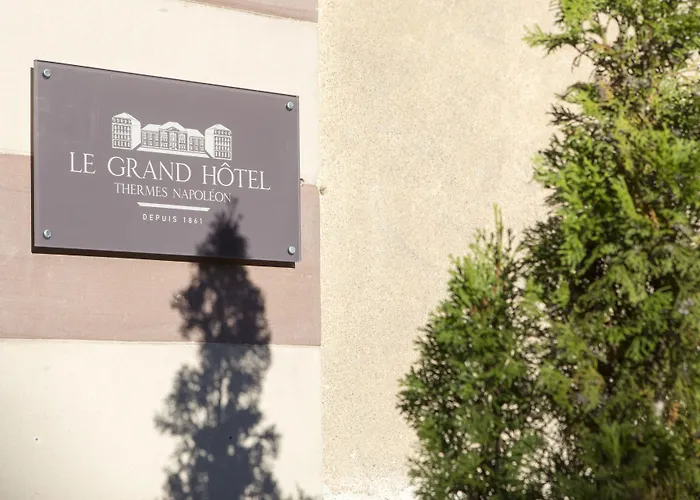 Le Grand De By Popinns 3* Plombieres-les-Bains