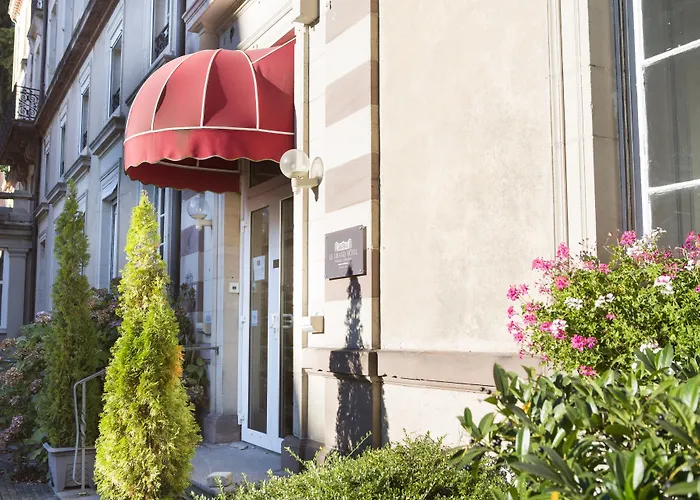 Le Grand De By Popinns Plombières-les-Bains